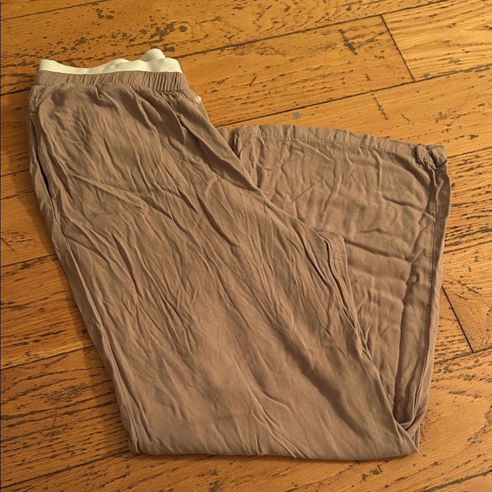 H&M Taupe Pantsuit